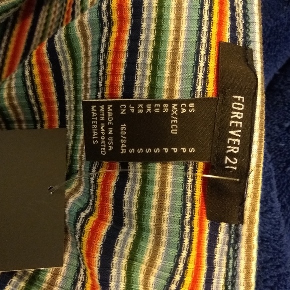 Multicolor bodysuit NWT - Picture 4 of 4